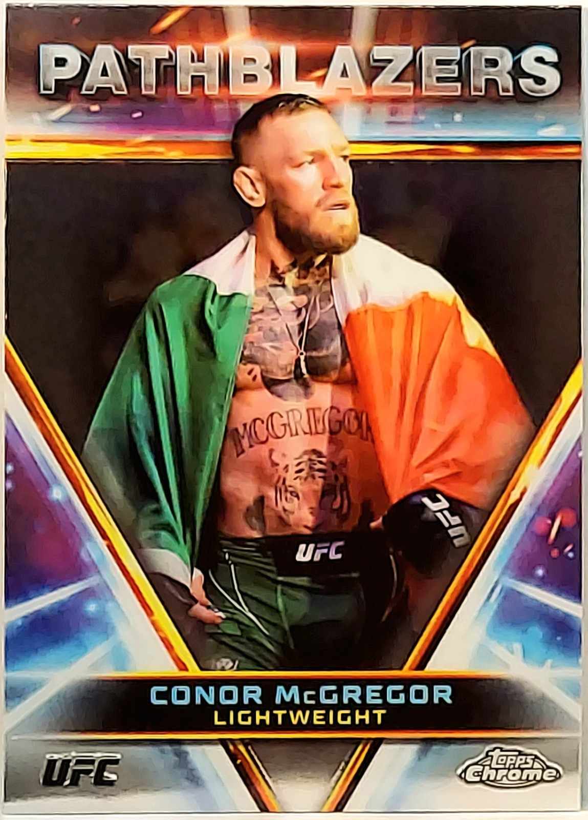 2024 Topps Chrome UFC PathBlazers Conor McGregor #PTH-4 UFC 329