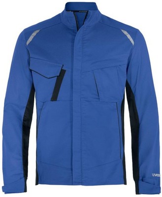 uvex Herren-Arbeitsjacke suXXeed industry, ultramarin, L