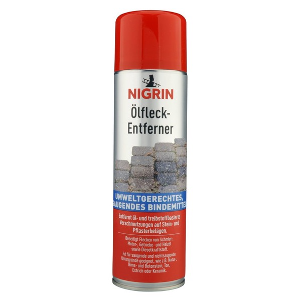 Nigrin ÖLfleck Entferner ÖL Treibstoff Verschmutzungen Reiniger 500 Ml GrüN-image