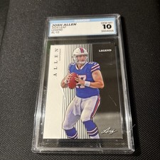 2024 Leaf Josh Allen Legend Diamond Gem Mint 10 #L-10