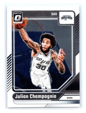 2024-25 Panini Donruss Optic Basketball #32 Julian Champagnie San Antonio Spurs