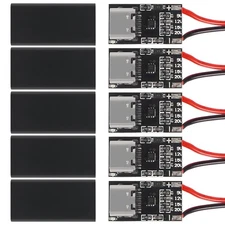 5PCS Type-C PD3.0 QC Trigger Board USB-C PD 5V 9V 12V 15V 20V DC Fixed Voltag...