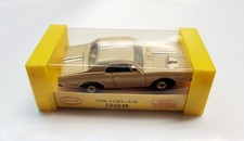 Vintage Aurora 1389 MERCURY COUGAR 1 HO Slot Car, Tan w/ Racing Stripes