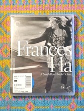Frances Ha (Criterion Collection) (Blu-Ray, 2013) Noah Baumbach Greta Gerwig NEW