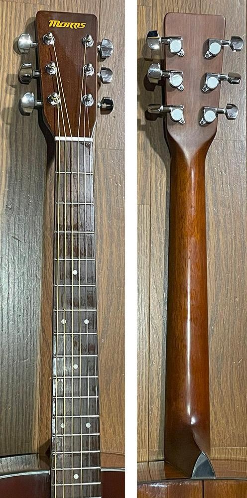 状態良好◎Morris アコースティックギター MD-256TS サンバースト Acoustic Guitar Morris MD-256TS by D.S. Hur Carmine Sunburst