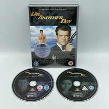 James Bond 007 • Die Another Day [DVD] 2 Disc Ultimate Edition • UK R2 • VGC