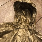 Lauren Ralph Lauren Sandylan Womens XL Gold Nylon Hooded Windbreaker Jacket, NWT — photo 3