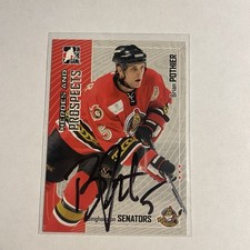 2005-06 ITG Heroes and Prospects Auto Brian Pothier #247 On Card Auto