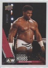 2021 Upper Deck AEW All Elite Wrestling Exclusives /100 Powerhouse Hobbs #56 d9r