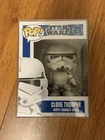 Funko Pop Star Wars Clone Trooper #21 Blue Box Large Font Vinyl Bobble Head 2012