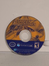 Starfox Adventures (Nintendo GameCube) DISC ONLY RARE TESTED AND WORKING! 