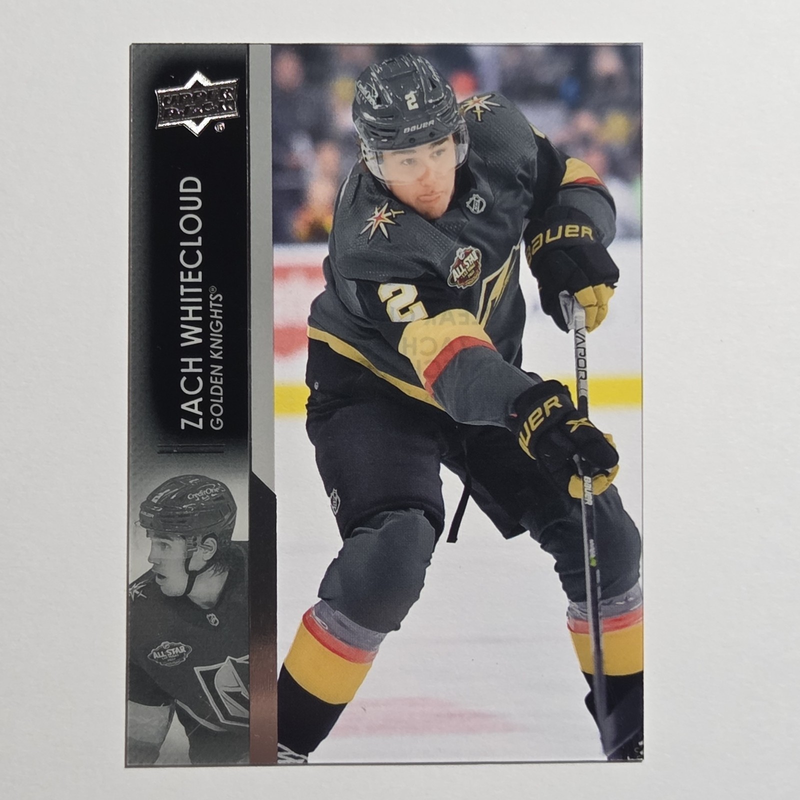 2021-22 Upper Deck Series 2 - Zach Whitecloud #435 Clear Cut