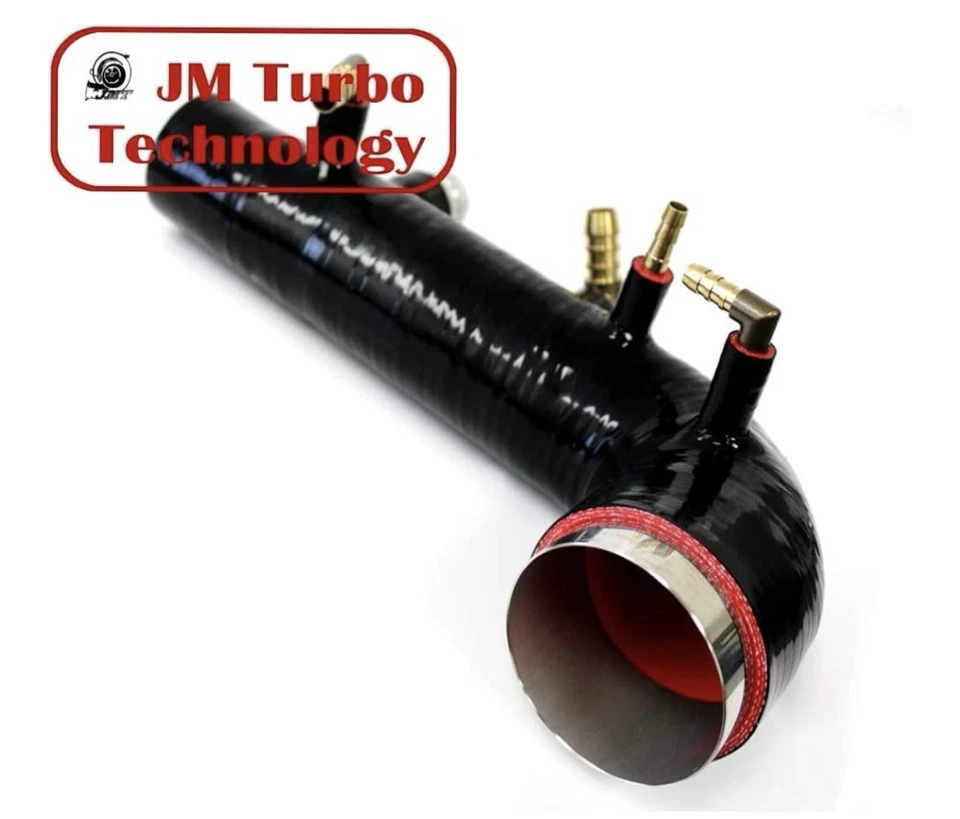 Manguera de admisión apta para Subaru 2002-2007 WRX 2004-2014 STI Forester EJ20 EJ25 Turbo  Foto 2 de 2