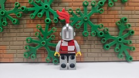 (S1/5/1) Lego Kingdoms cas444 Lion Knight Quarters from set 7950 852921