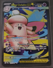 Pokémon Mega Clefable EX 103/088 Evolutions Full Art Holo Ultra Rare