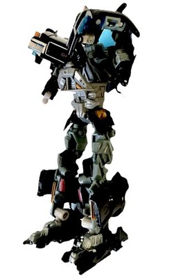 Transformer Dark of The Moon DOTM - MechTech IronHide 2011