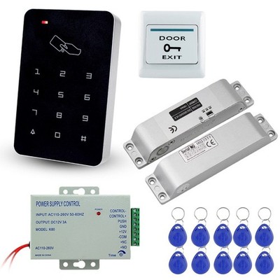 RFID Zugangskontrolle System Set RFID Access Controller 125KHz mit elektronis...