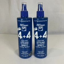 x 2 Tresemme 4+4 Super Hold Styling Spritz 12 Oz (RARE) Vintage NOS 1994