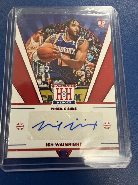 2021-22 Panini Chronicles - Hometown Heroes Rookie Auto Ish Wainright