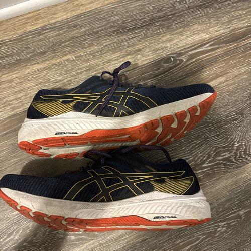 Asics GT 2000-10 Herren Gr. 10,5 Laufschuhe Midnight Blue White - Bild 2 von 7