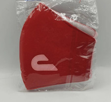 DoorDash DOOR DASH Face Mask Red Logo Dasher Driver Delivery -NEW