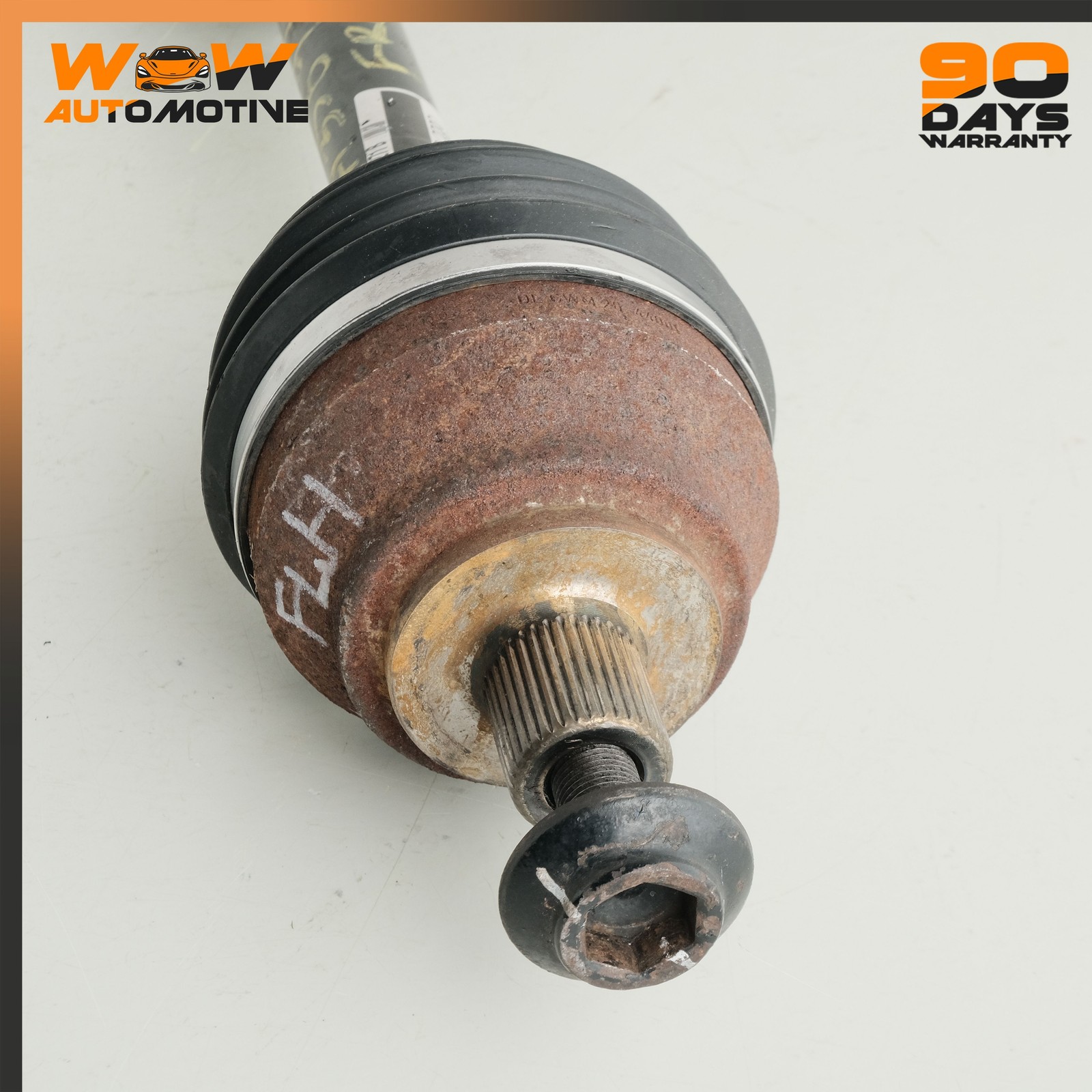 Bentley Continental GT Speed 2009-2013 Front Left Axle shaft