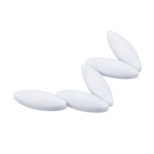 5Pcs Magnetic Stirrer Mixer Stir Bar Bear Olive Cone Type A For Labor C