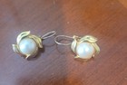Lot Of 5 Signed Earrings Trifari Monet Carolee LC Add To Your Collection — photo 9