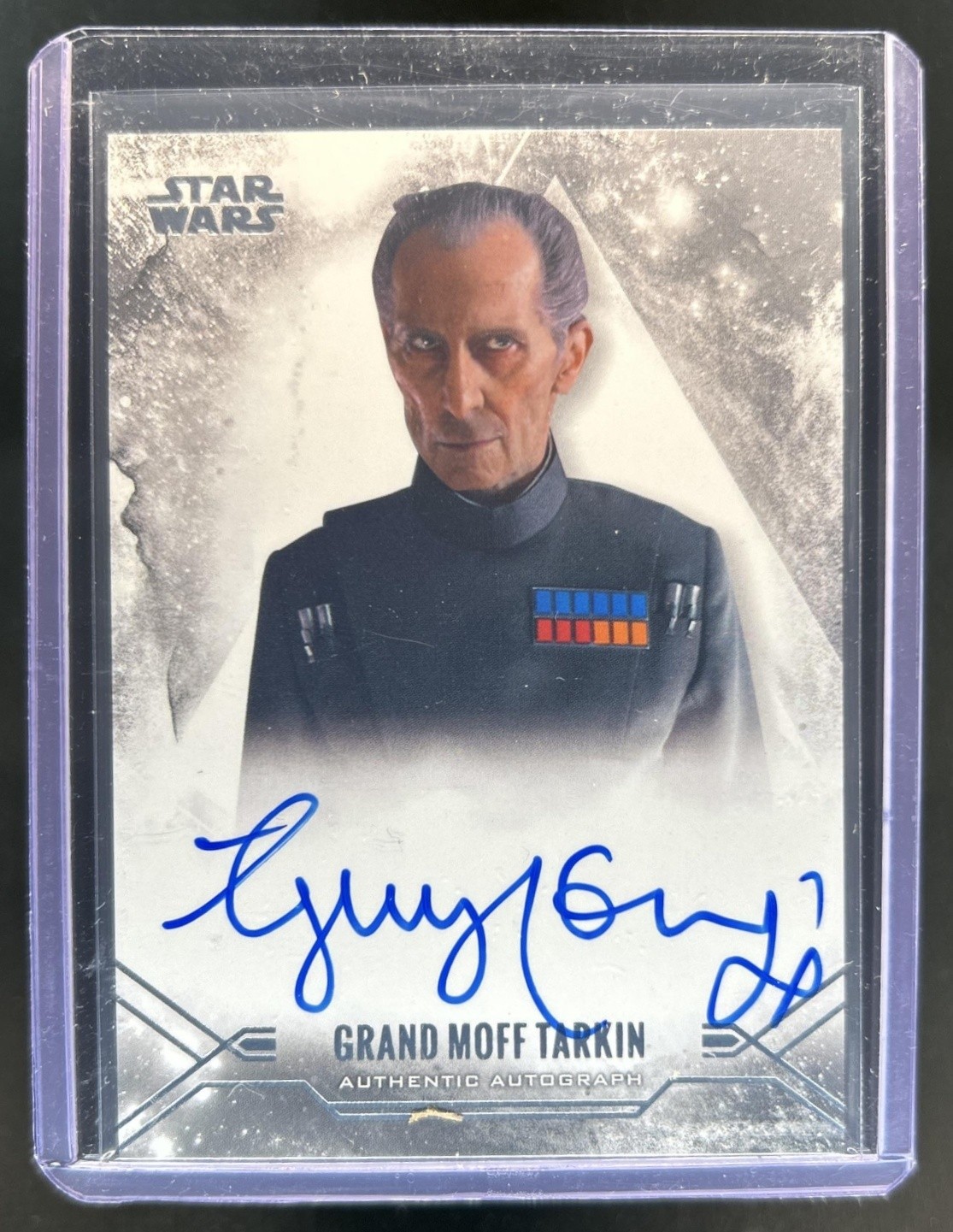 2025 Star Wars Smugglers Outpost Guy Henry Grand Moff Tarkin Stellar Auto SSA-GH