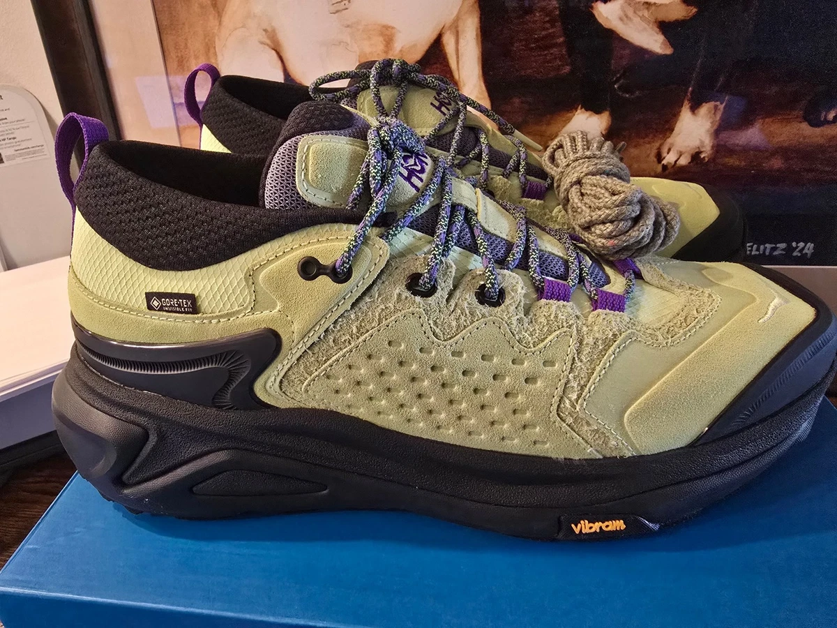 Hoka One One HOKA Kaha 3 GORE-TEX Low Honeydew Black for sale | eBay