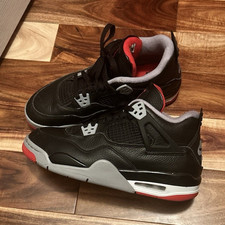 Nike Air Jordan 4 Mens Mid Top Lace Up Basket...