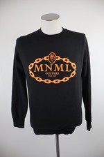 MINIMAL MNML FELPA MAGLIA COTONE UOMO Tg S MAN COTTON JACKET SWEATSHIRT VINTAGE
