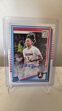 2025 Panini Donruss WNBA - Rated Rookie Te-Hina Paopao #91 RC Signature Auto 