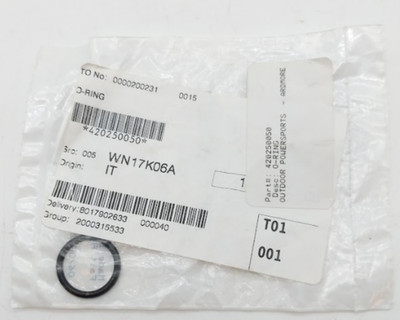 2000-2024 BRP Can-Am Ski-Doo Sea-Doo OEM Fuel System O-Ring 420250050