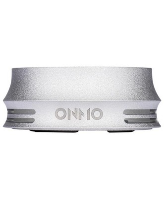 ONMO HMD - Silber Shisha Heat Managment Smokebox Kopfaufsatz für Shisha
