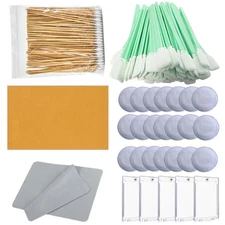 Trading Card Cleaning Kit Sports Cards Care Tools Plastic Holders TCG Collectors