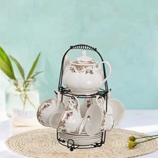 Porta tazza da caffè Cucina di caffè Organizzatore di banco di cottura