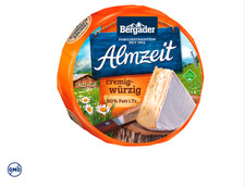 Ser alpejski Bergader z białą pleśnią + czerwone kultury, kremowo-przyprawny 60% tłuszczu 330g
