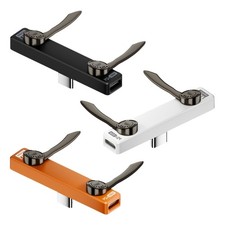 Foldable USB C Charging Adapter Stand, PD100W Phone Holder Converters for Home
