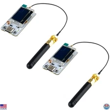 915MHz ESP32 LoRa V3 Development Board Kit with SX1262, OLED Display, 2 Sets