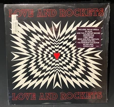 LOVE AND ROCKETS - SAME TITLE   LP (IN SHRINK)