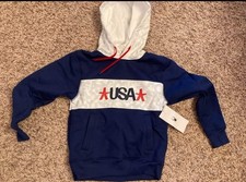 Brand New Youth Small Spyder USA Hoodie