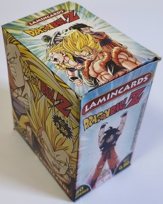 Dragon Ball Z Mundicromo Lamincards Box 30 Packs Spanish Edition