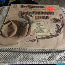 Columbia Ray Price San Antonio Rose LP Vinyl Country ST 10023