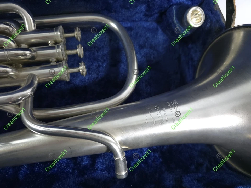 Althorn ES von Willson Kurath Mod.1208 Schweiz Serial:264 - Bild 3 von 4