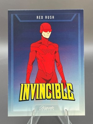 RED RUSH #145 Base Card 2025 Keepsake Invincible Premier Hobby S1