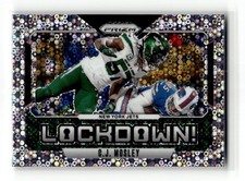 C.J. Mosley 2024 Panini Prizm #17 New York Jets Lockdown No Huddle Prizm