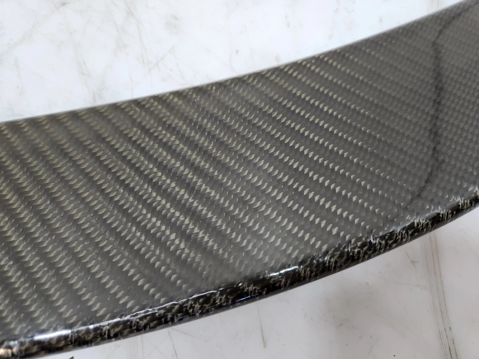 ✅ PARA BMW F06 M6 14-19 cupé fibra de carbono maletero alerón labio * Foto 3 de 4