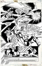 Superman Man Of Tomorrow #12 Title Page Splash Original Art By Paul Ryan   
