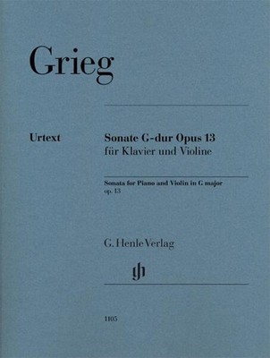 Violin Sonata G major op. 13 | 2019 | deutsch